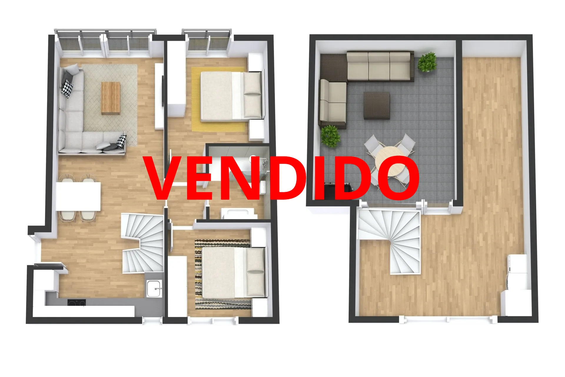 Pa 2º1ª (atico Duplex)