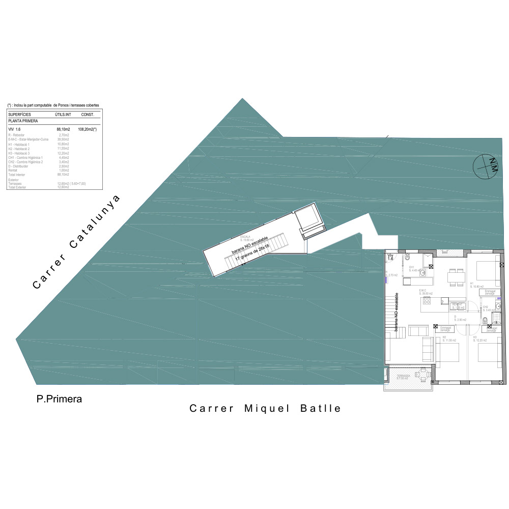 Obra nueva en Montgat