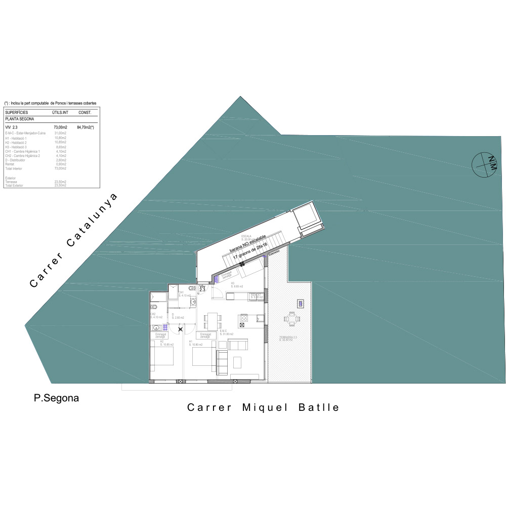 Obra nueva en Montgat