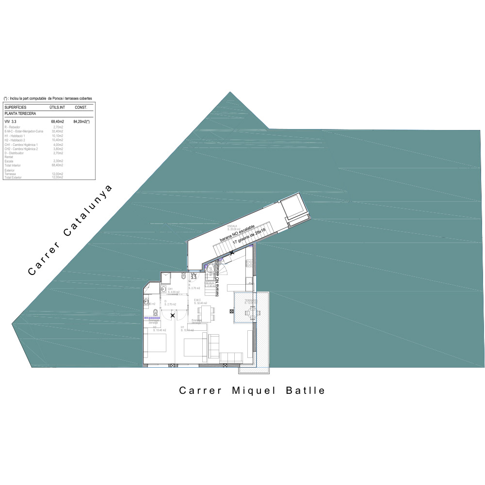 Obra nueva en Montgat