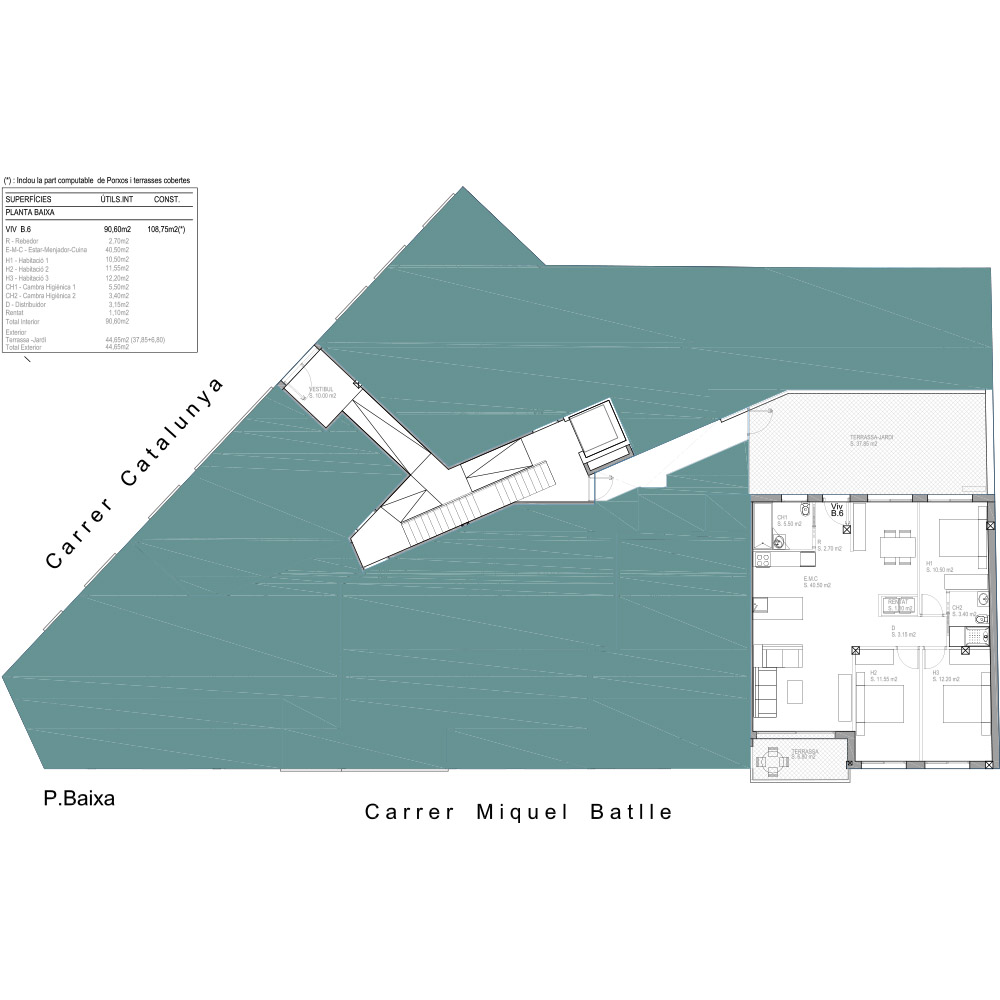 Obra nueva en Montgat