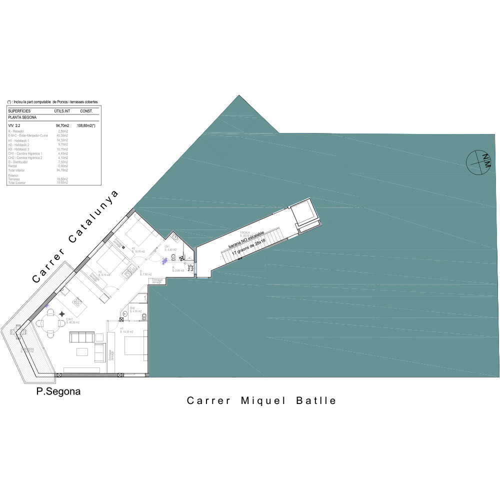 Obra nueva en Montgat