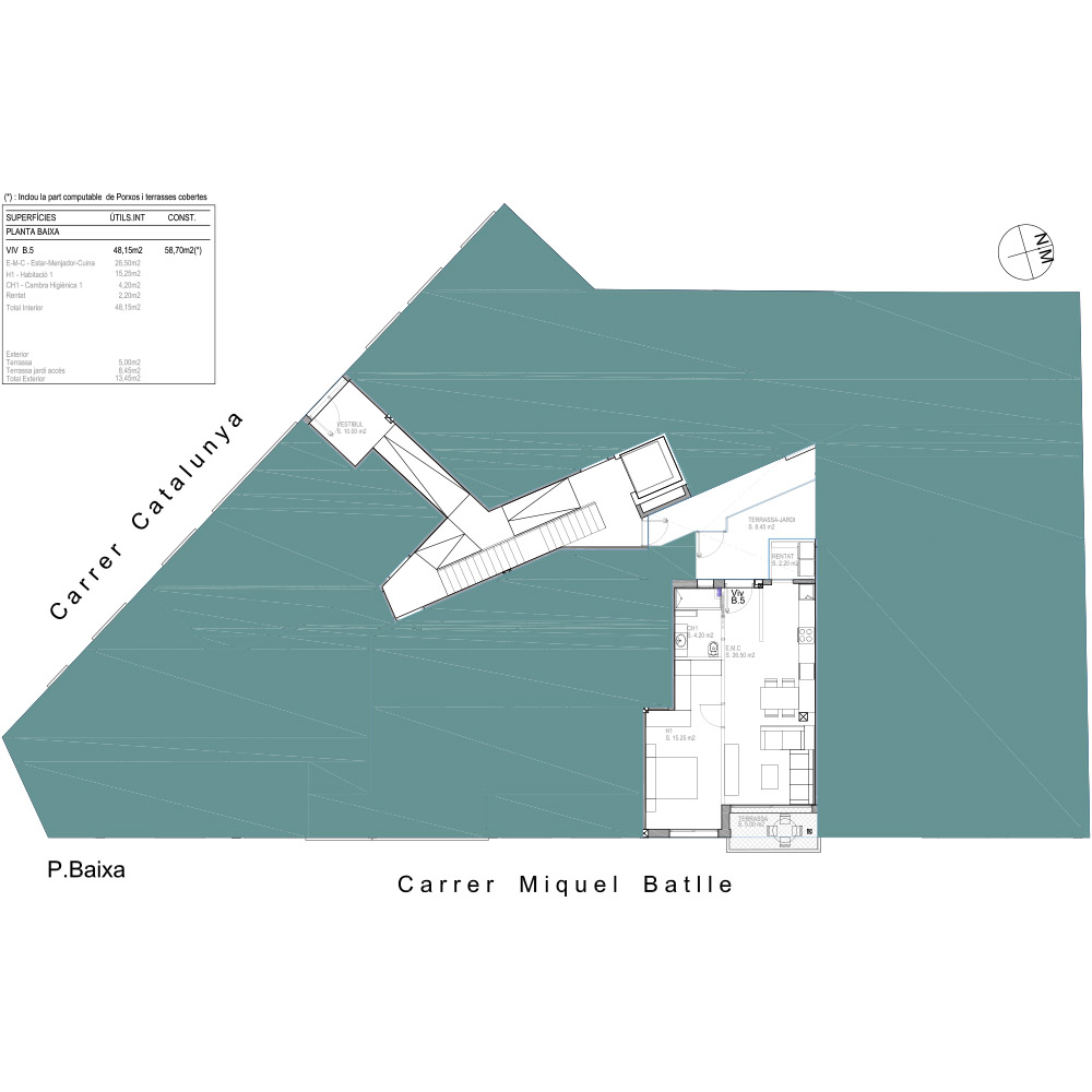 Obra nueva en Montgat