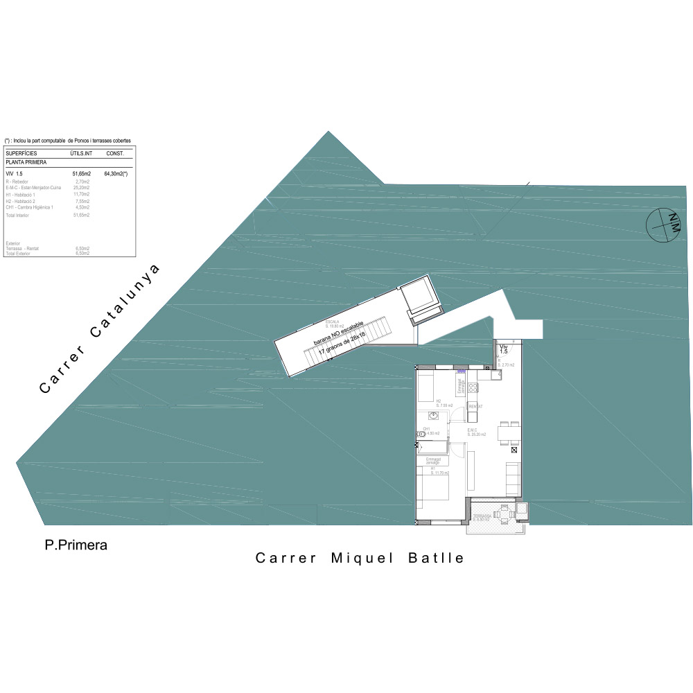 Obra nueva en Montgat