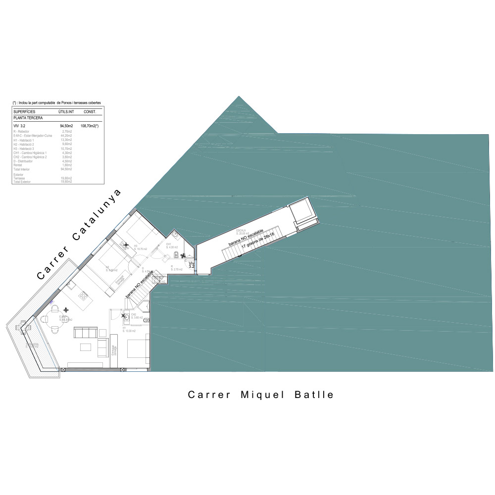 Obra nueva en Montgat