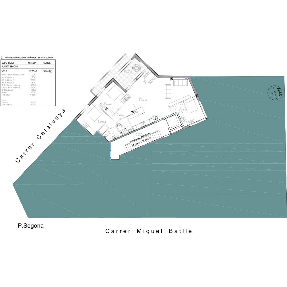 Obra nueva en Montgat