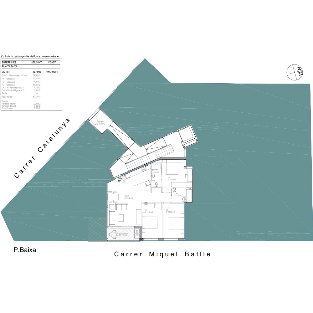 Obra nueva en Montgat