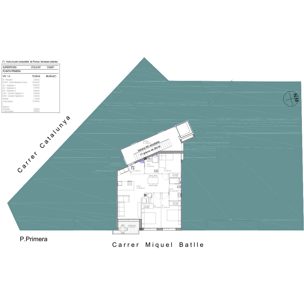 Obra nueva en Montgat