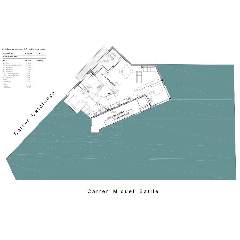 Obra nueva en Montgat