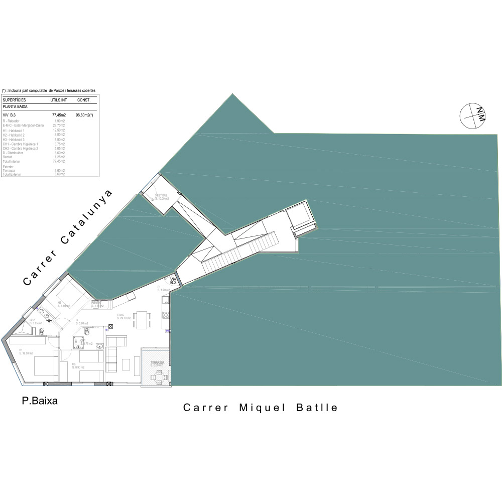 Obra nueva en Montgat