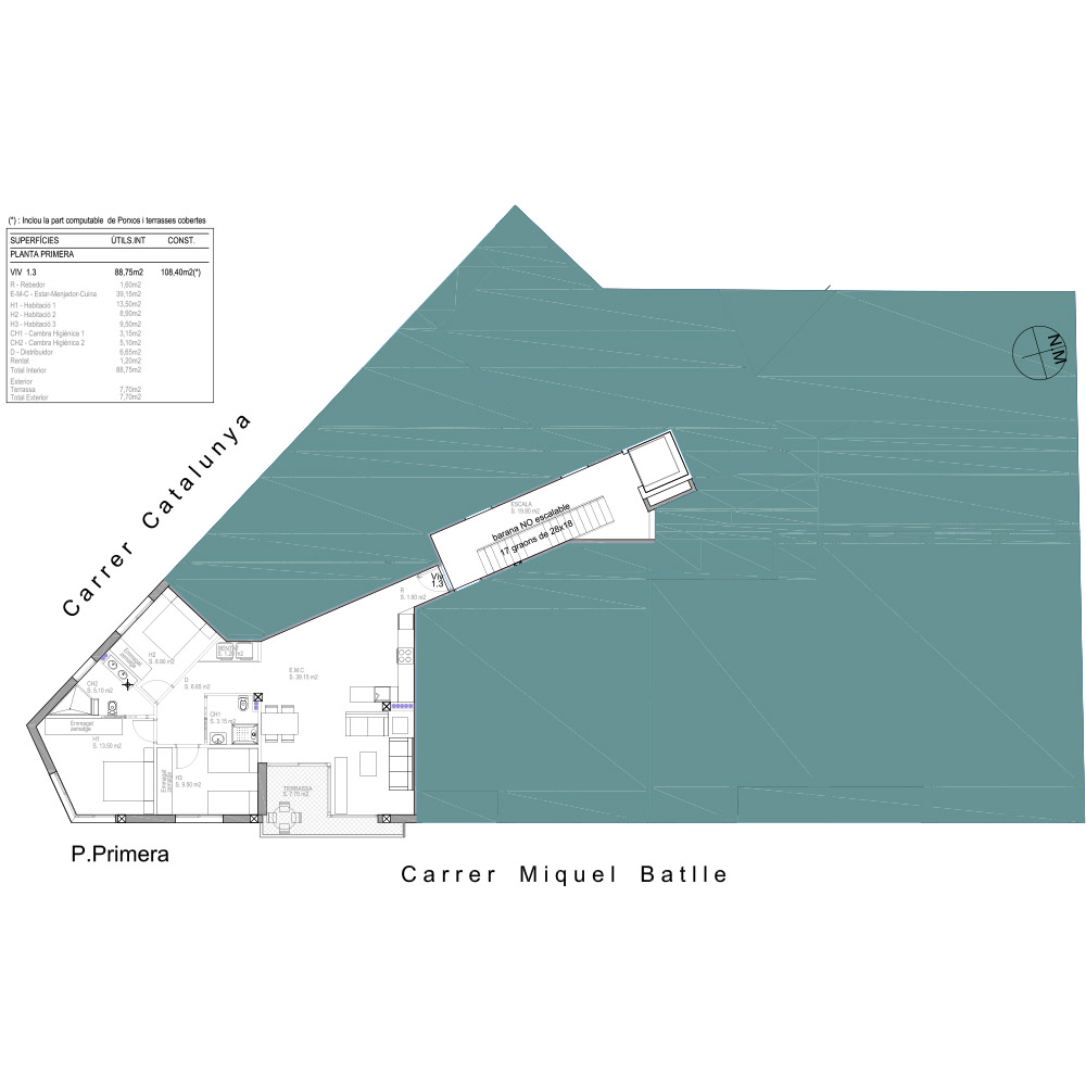 Obra nueva en Montgat