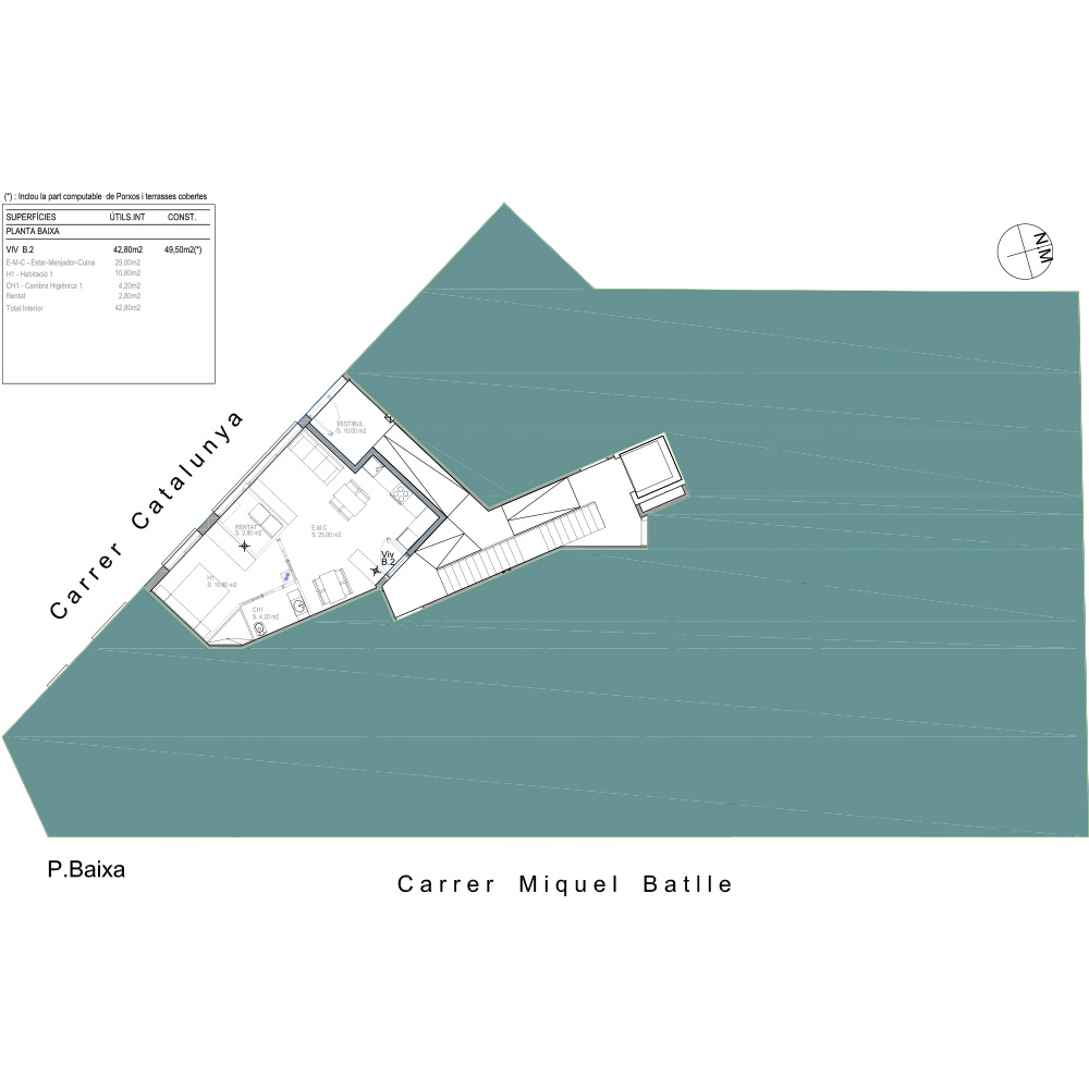 Obra nueva en Montgat