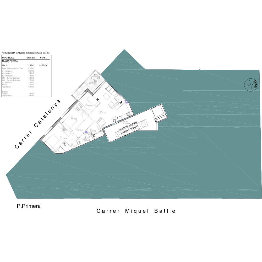 Obra nueva en Montgat
