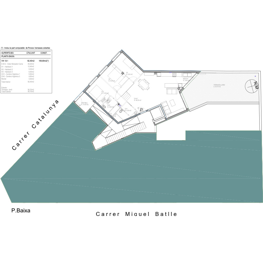 Obra nueva en Montgat