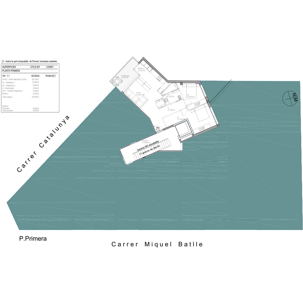 Obra nueva en Montgat