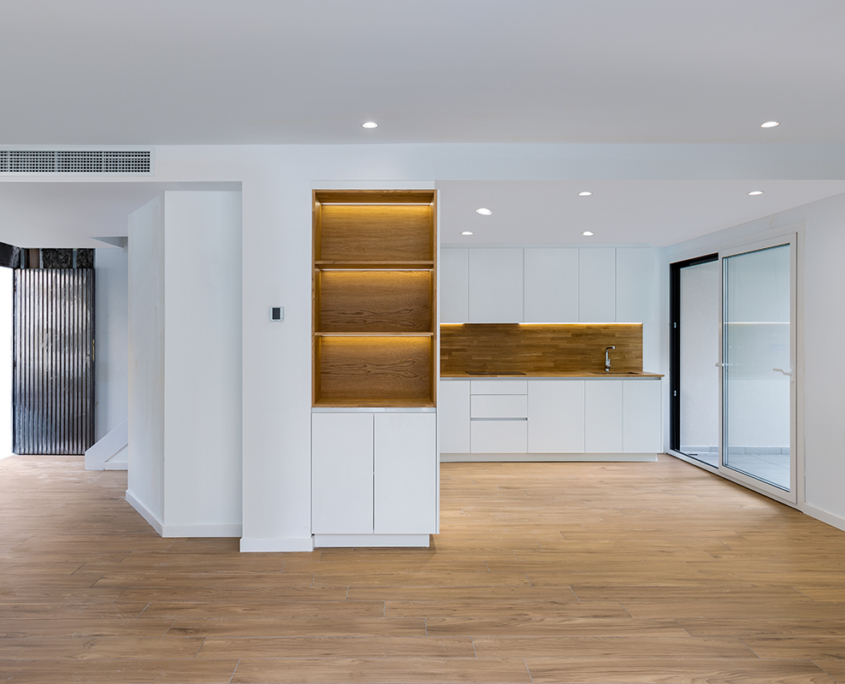 Obra nueva en Montgat interior