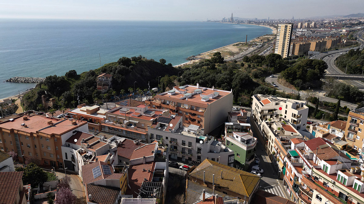 vista Obra nueva en Montgat
